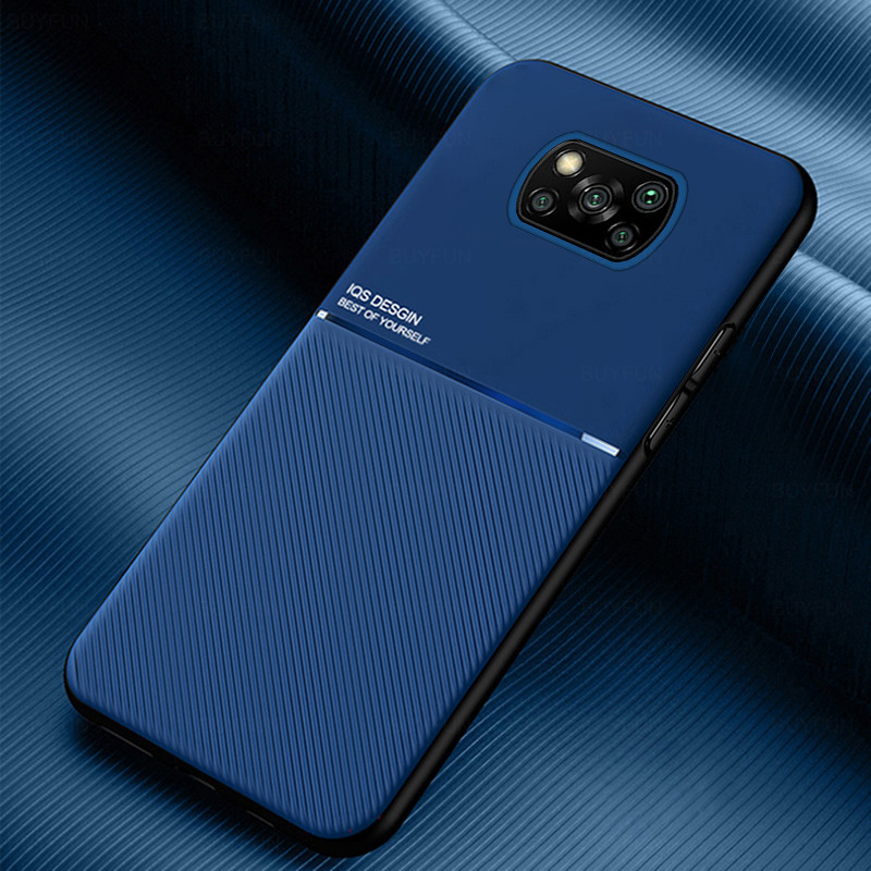Matte weiche Silikonhülle für Xiaomi Poco X3 NFC Handyhülle auf POCOX3 X 3 pro Pocophone X3pro Auto_voghion.com