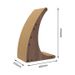 Pet Supplies L-Shaped Scratching Board Large Vertical Claw Grinder Wear-Resistant Non-Shedding Corrugated Paper Cat Toy_voghion.com