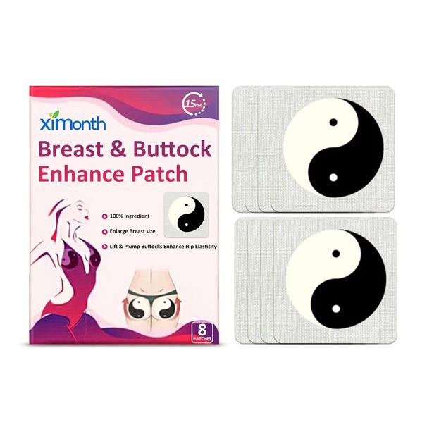 Patch protéiné Hip XiMonth Breast Beaut : la poitrine est ferme, pleine, rebondie, mettant en valeur les courbes des fesses et galbant_voghion.com