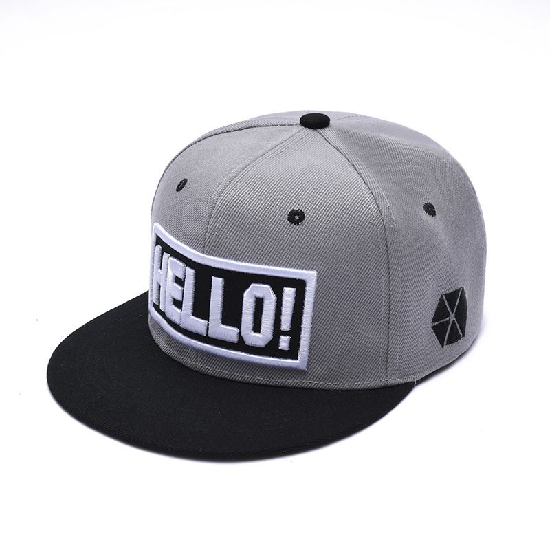 Lettre minimaliste Baseball été crème solaire langue de canard soleil hommes et femmes chapeau extérieur parasol_voghion.com