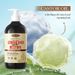 Black Castor Oil Care Smooth Anti-Dandruff Shampoo_voghion.com
