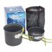 Outdoor For 1-2 People Portable Camping DS-101 Simple And Quick 2-Piece Cookware Set_voghion.com