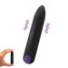 10 Frequency Dildo Bullet Vibrator Vaginal Massager Clitoris Stimulator Strong Vibration USB Charging Sex Toys For Women_voghion.com