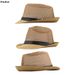 Mode für Männer Gentleman Jazz Hut Hochzeit Guet Panama Strand Party Chapeau Hut Sommerurlaub Atmungsaktive Meh Sonne Kappe Caual_voghion.com
