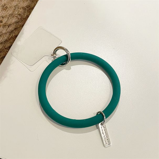 Universeller Hängering für Handy, weiches Silikon-Lanyard-Band, Anti-Verlust-Armband für iPhone, Xiaomi, Huawei, Samsung, Schlüsselanhänger_voghion.com
