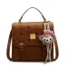 Designer Trendy Contrasting Printed Small Square Bag Casual And Versatile Commuting Backpack For Women_voghion.com