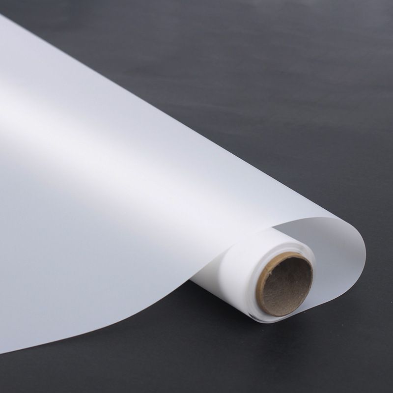 Hârtie de împachetat flori, rolă de hârtie translucidă impermeabilă, panglică coreeană DIY, flori, ambalaje, 22,8 inch * 11 yd_voghion.com