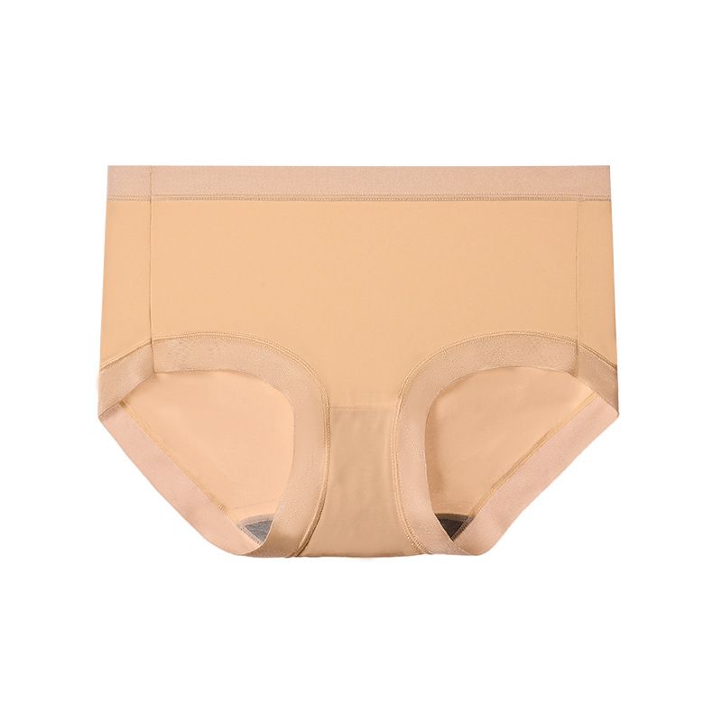 Ju Nei Jiao Ao Women's Underwear 80 Thread Count Modal Wide Edge Soft Elastic Mulberry Silk Breathable Crotch_voghion.com