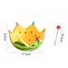 Watermelon Creative Ceramic Fork Set Large Capacity Living Room Coffee Table Fruit Bowl Plate Cute Small Ornament_voghion.com