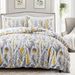 Flower Garden Fresh Quilt Cover Home Textile Bedding Three Piece Set_voghion.com