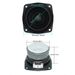 2pcs/lot 78MM 4 Ohm 15W Subwoofer Speaker 3 Inch Convex Cap Bass Square Woofer DIY Bookshelf Speakers Hifi Home Sound_voghion.com