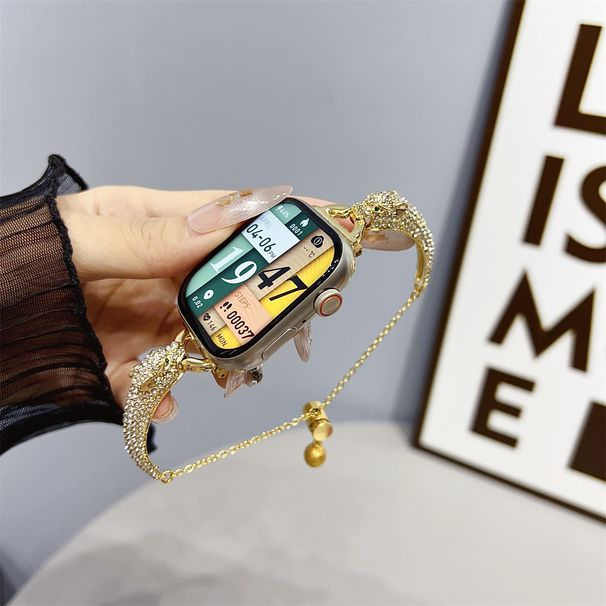 Uhrenarmband für iWatch 42/44/45/46/49 mm 38/40/41 mm Metall-Mode-Uhrenarmband für Uhrenserie Ultra2 Serie 10/9/8/7/6/5/4/3/2/1_voghion.com