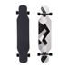 42" laangt Board Stroosseskateboard Cruiser Véierradskateboard Danzbrett_voghion.com