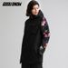 001 Giacca da sci Gsousnow da donna, antivento, impermeabile, calda giacca da snowboard e sci per esterni, cappotto alla moda_voghion.com