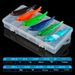 Lure Rockfish 10 Pieces Popper Fishing Bait PP Box Set Multiple Styles_voghion.com