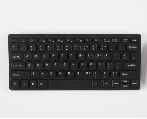 TJ-808 Neutral 2.4G Wireless Keyboard and Mouse Set with Screen Printing Language: Russian, Arabic, Spanish_voghion.com
