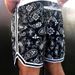 Camouflage Mesh-Trainingsshorts für Herren – Atmungsaktive Trainingsshorts für den Sommer, Bequeme, sportliche Laufshorts mit Stretch-Passform_voghion.com