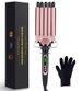 5-Tube Ceramic Egg Roll Electric Curler Five-Tube Curling Iron Large Curl Water Wave_voghion.com
