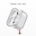 Custodia protettiva trasparente antiurto per auricolari Bluetooth in PC per Airpods Pro_voghion.com