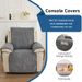 Home Garden Chivas Sofa Cushion Massage Chair Cushion Non Slip First Class Winter Plush Single Seat Sofa Cover_voghion.com