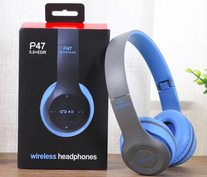 Auriculares Bluetooth multifuncionales P47 | Conmutación libre de tres modos | Conexión inalámbrica totalmente compatible | Uso cómodo y transpirable_voghion.com