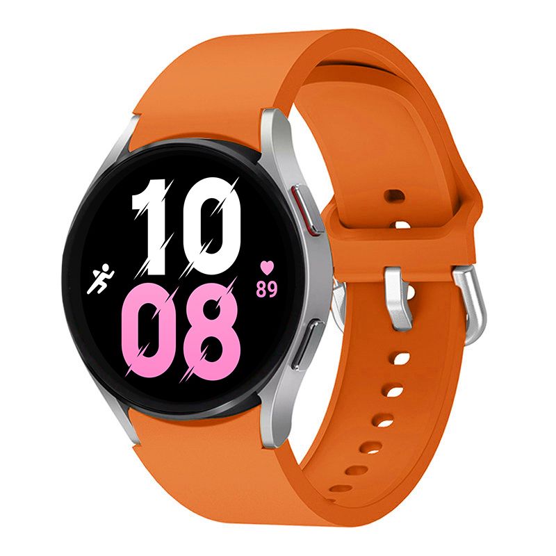 Band Voor Samsung Galaxy Horloge 5 4 44mm 40mm/4 klassieke 46mm 42mm polsbandje 20mm Siliconen Armband Galaxy Horloge 5 pro_voghion.com