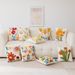 Modern Minimalist Throw Pillow Cover Set – 45x45cm Decorative Boho Floral Cushion Case For Sofa & Living Room_voghion.com