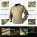 Outdoor Training Tactical G3 Combat Long Sleeve Frog Camouflage Suit Set Men Wear-resistant_voghion.com
