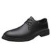Business Casual Leder für Herren Slip-On Lazy Große Größe 48 Professionelle Arbeit mit Nähten Rindsleder Herrenschuhe_voghion.com