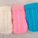 Autumn Winter Puppy Clothes Kitten Tight-Fitting Milk Dog Pet Supplies Cat Sweater_voghion.com