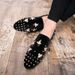 Plus Size Korean Style Fashion Versatile British Small Leather Pointed Toe Casual Hairstylist Men's Shoes_voghion.com