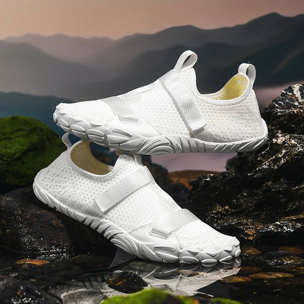 Outdoor River Tracing Shoes Men's Wading Beach Shoes Women's Diving Shoes Lightweight Breathable Mountaineering Cycling Sports Shoes_voghion.com