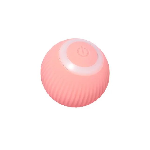 Electric Ball Interactive Automatic Rolling Intelligent Cat Cats Training Self-Moving Kitten Toys For Indoor Play_voghion.com