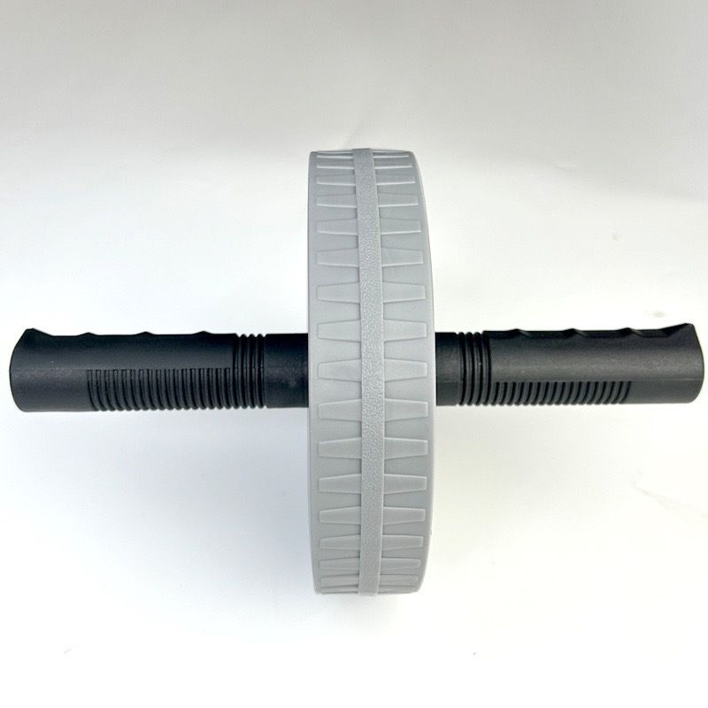 Oefeningen met Flat Wheel Abdominal Wheel, Abdominal Wheel, Buikspierapparatuur, Binnen- en Buitenoefeningen, Thuisgym, Stille Roller_voghion.com