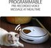 Mangeoire automatique pour chat à 5 repas, distributeur d'aliments humides ou secs pour animaux de compagnie, mangeoires automatiques pour animaux de compagnie avec minuterie, Futterautomat Katze, Futterautomat Katze Nassfutter, Wei_voghion.com