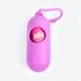 Pet Sized Capsule Dispenser, Dog Poop Toilet Bin, Garbage Bag, 15 Pieces_voghion.com