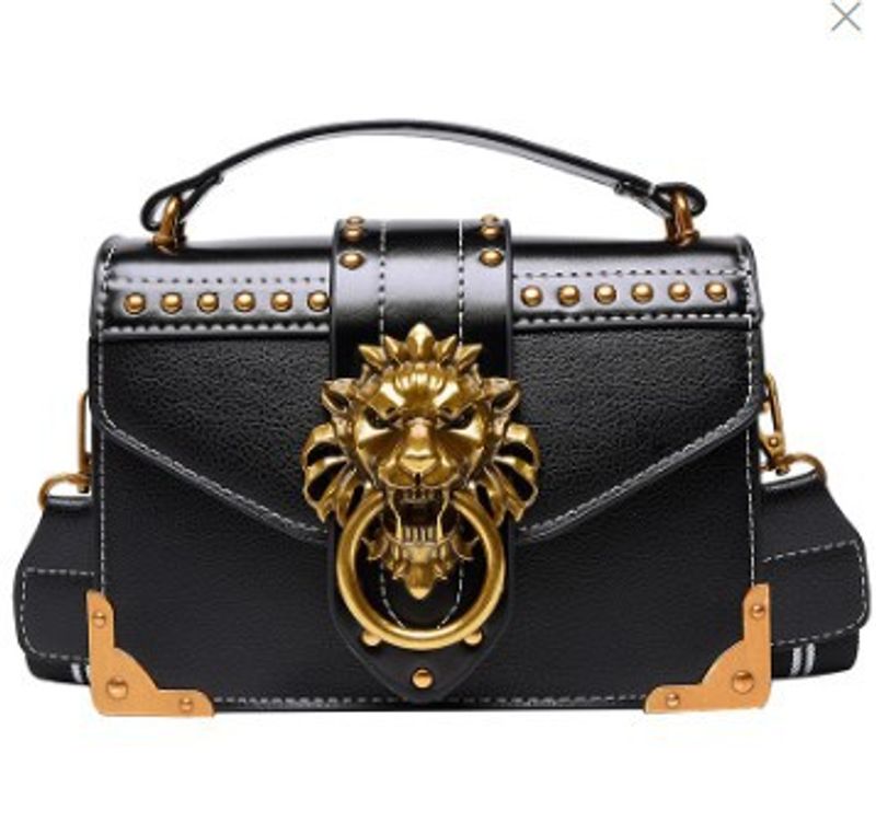 Commerce extérieur transfrontalier sac pour femme 2023 nouveau sac à main rétro européen et américain en PU épaule Messenger petit sac carré sac Messenger_voghion.com
