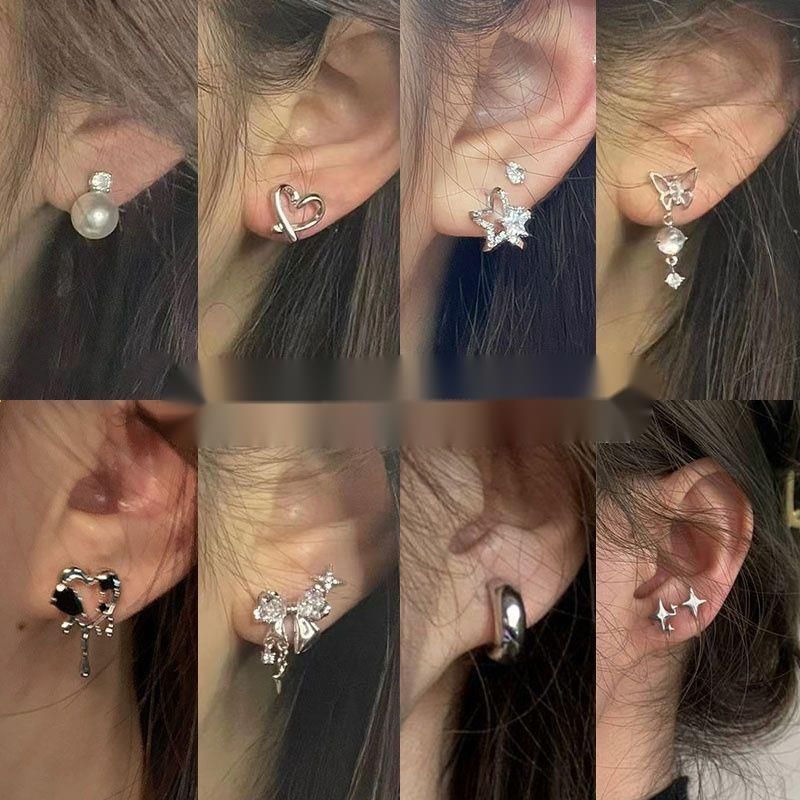 Seaside Breeze, orecchini a clip per orecchie da donna, non forati, leggeri e di lusso, con spirale antizanzare, design di alta qualità, perline squisite_voghion.com