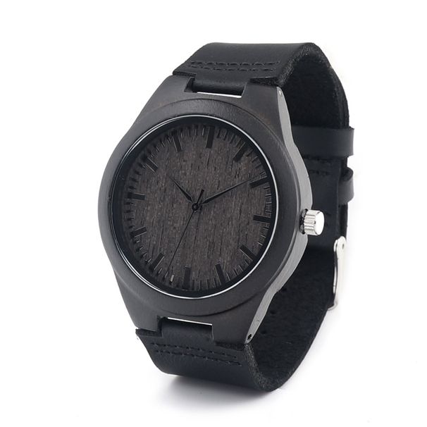 BOBO BIRD Ξύλινο Ρολόι από Μπαμπού, Casual, Μόδας, Δώρο, Ξύλινο Ρολόι, Ρολόι από Ξύλο_voghion.com