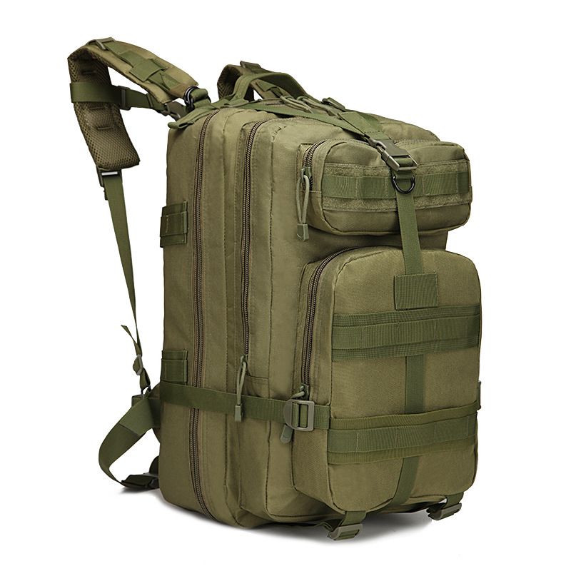 Pánské tašky Sportovní Outdoor Horolezecký Cestovní Batoh Kempovací Maskovací Taška Taktický Batoh 40L Velký 3P Batoh_voghion.com