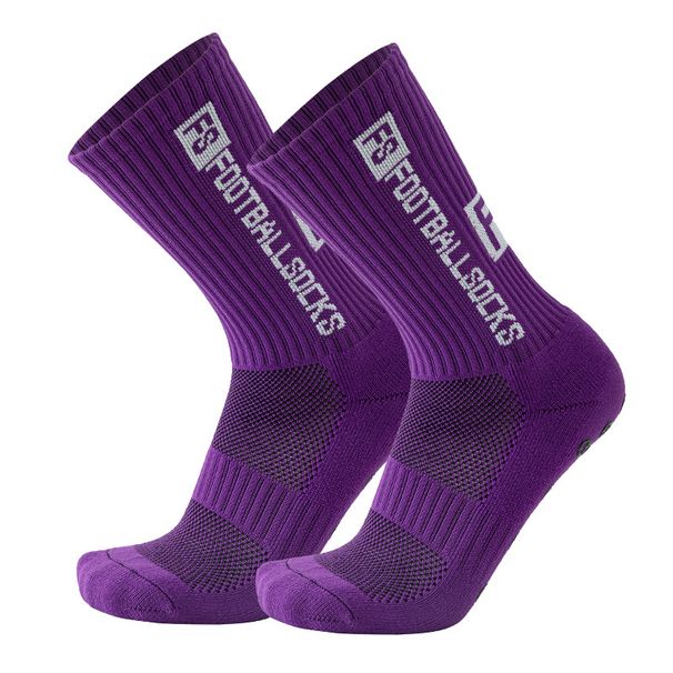 Heißer Verkauf TC Professionelle verdickte Handtuchunterseite Schweißabsorbierende und desodorierende Klebepunkt-rutschfeste Fußball-Sport-Fußballsocken_voghion.com