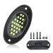 Griglia di modifica del sottoscocca per auto fuoristrada Wrangler a LED da 12 V, luce ambientale_voghion.com