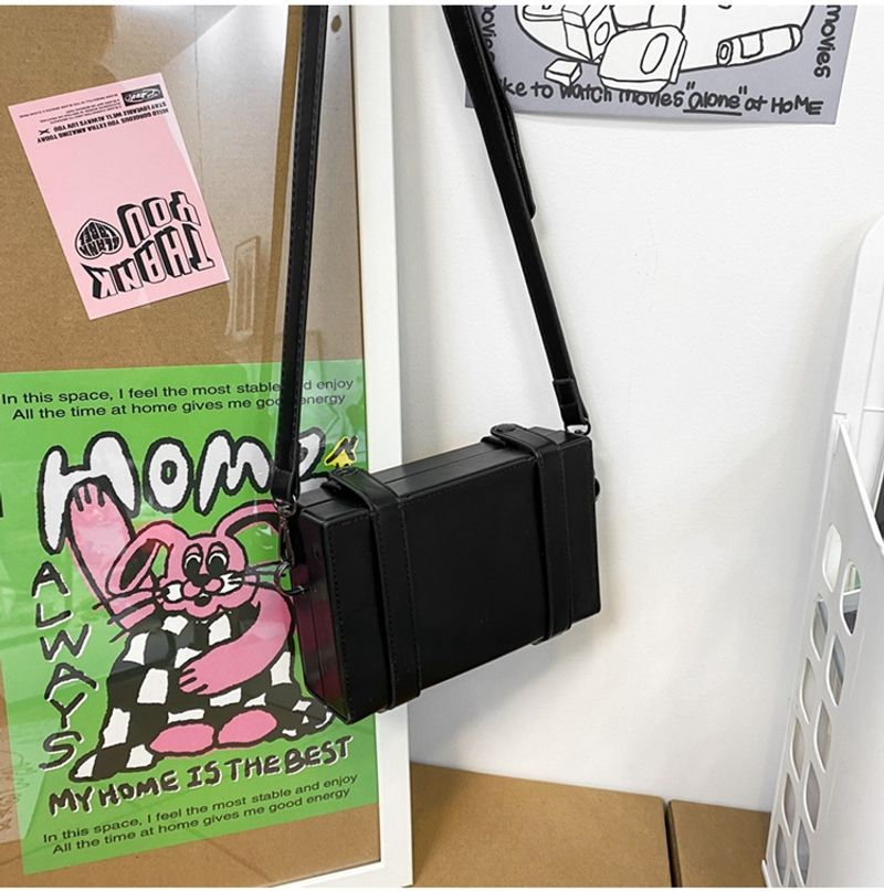 Borsa a tracolla alla moda, borsa a tracolla alla moda, articolo di moda maschile alla moda, borsa a tracolla Harajuku, borsa da viaggio, piccola borsa per il corpo_voghion.com