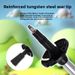 Kuangtu Outdoor Children's Hiking Ultra-light Trekking Anti-skid Walking Stick Carbon-free Multi-functional Climbing_voghion.com