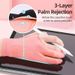 1PC 3-Layer Glove Graphics Table 2-Finger Anti-Fouling Both For Right And Left Hand Drawing Gloves_voghion.com