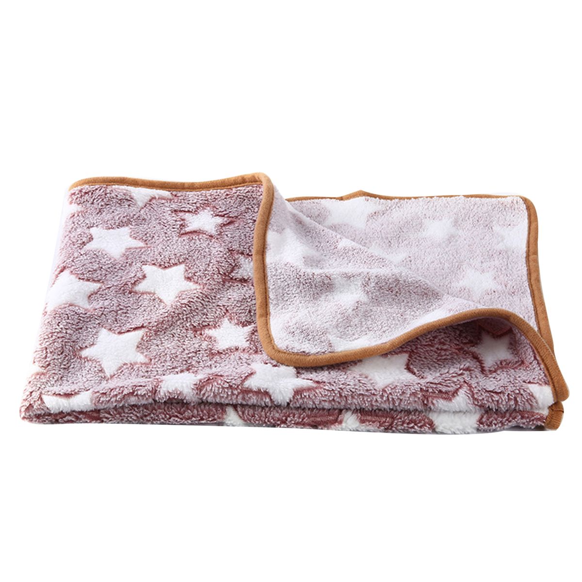 Comfortable Printing Cat Puppy Blanket Bed Mat Cushion Blanket Pad Pet Supplies_voghion.com