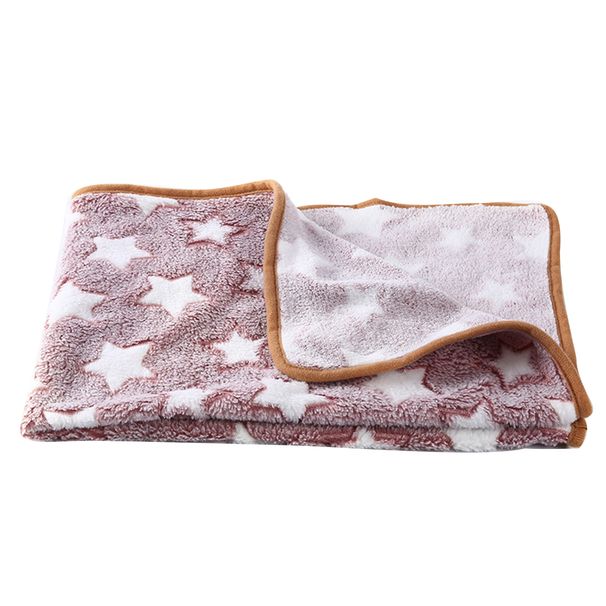 Comfortable Printing Cat Puppy Blanket Bed Mat Cushion Blanket Pad Pet Supplies_voghion.com