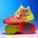 Yuanyang Basketball Triple Ball 4th Generation Student Practical Lightweight Unisex Xiyin Sports Shoes_voghion.com
