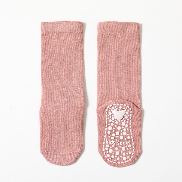 Otroške nogavice Bombažne nogavice za notranje prostore, nedrseče lepilo, izolacija, otroške nogavice za malčke, otroške nogavice za tla_voghion.com