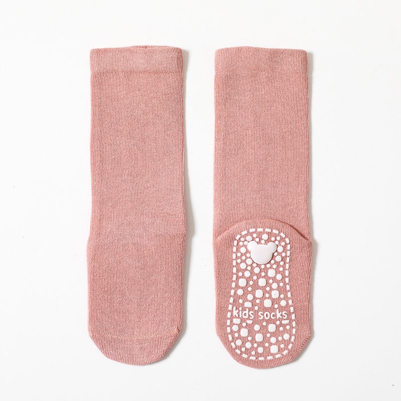 Kids'socks Cotton socks indoor non-slip glue insulation baby toddler socks baby floor socks_voghion.com